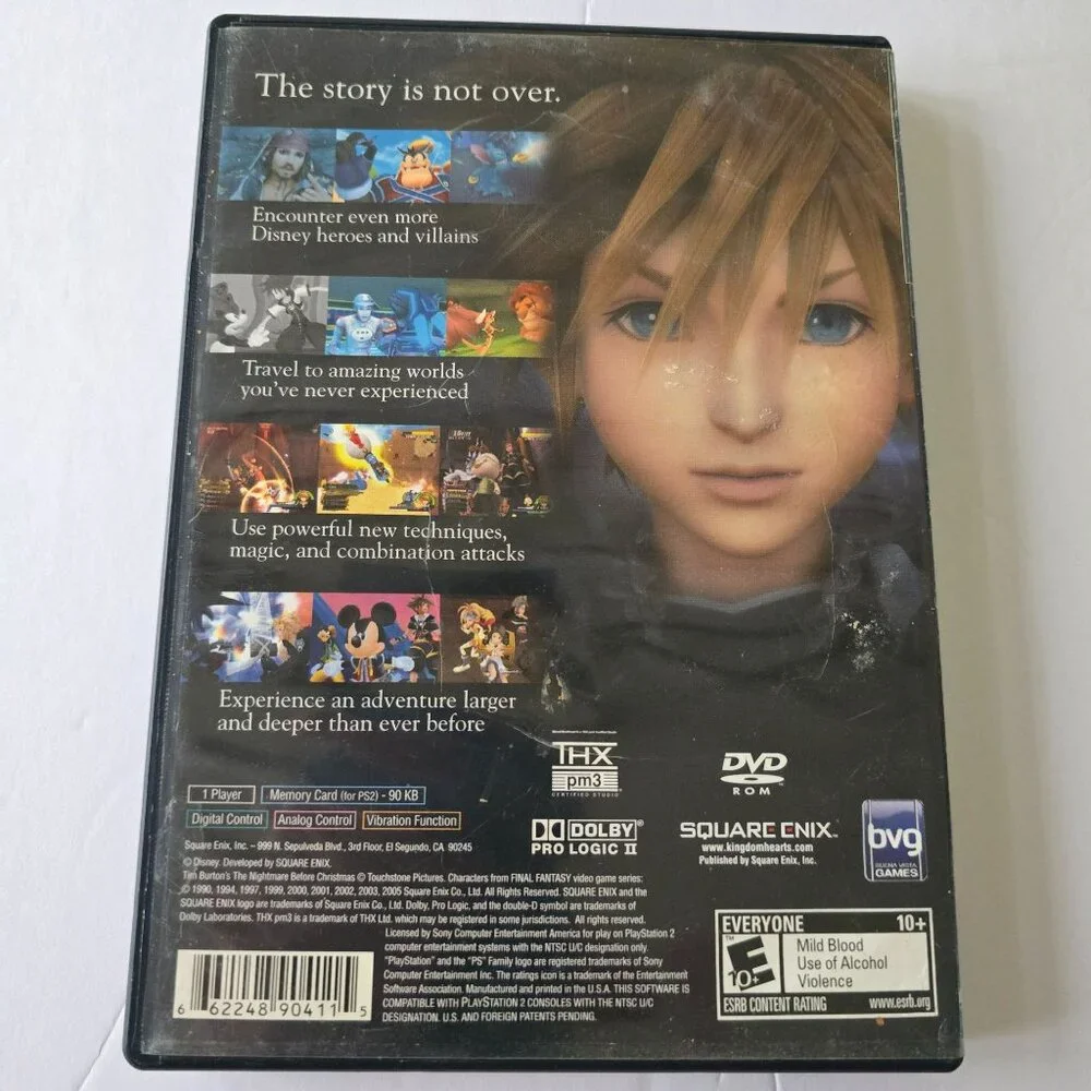Kingdom Hearts II - PlayStation 2